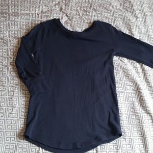 Quarter sleeve womens tee